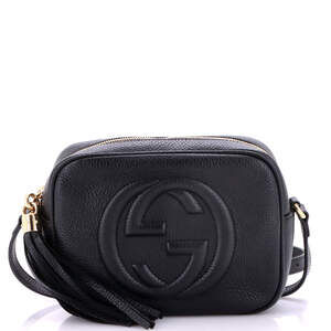 Gucci Soho Disco Crossbody Bag Leather #259052G99B